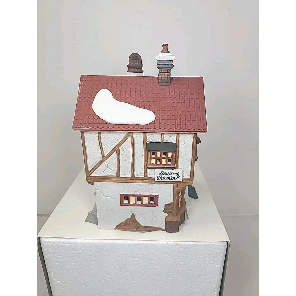 Dept 56 Bumpstead Nye Cloaks And Canes Heritage Village Collection #5808-4 1993